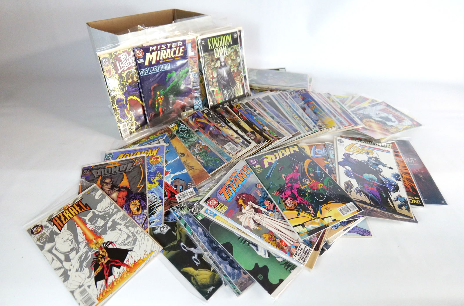 Short Box of Miscellaneous DC Comics (1 of 8)