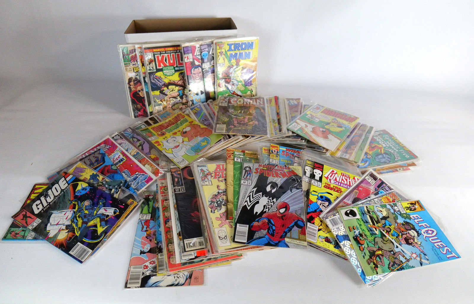 Short Box of Miscellaneous Marvel Comics (1 of 9)