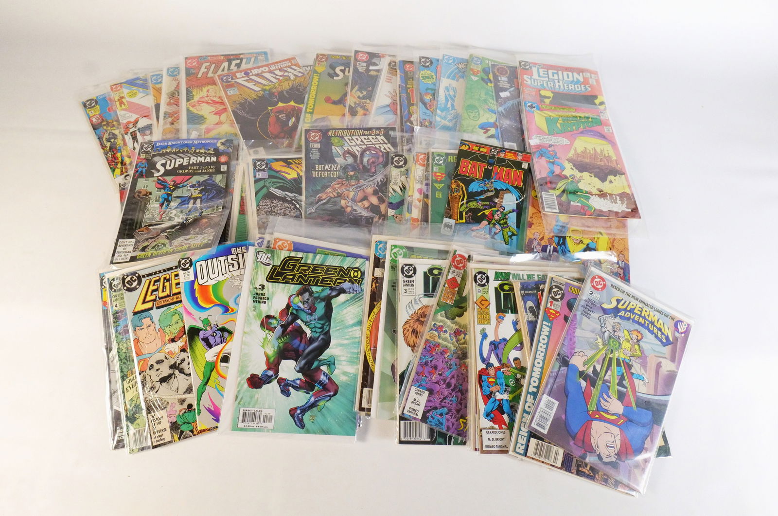 Lot of Miscellaneous DC Comics (1 of 5)