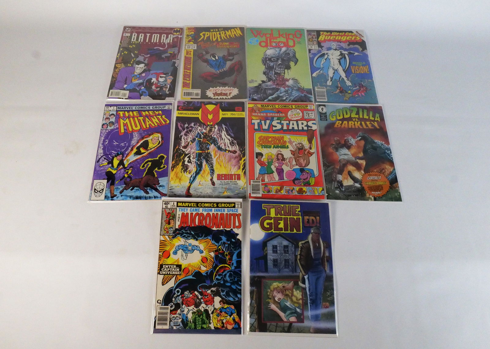 Lot of Weird-O Comics (1 of 11)