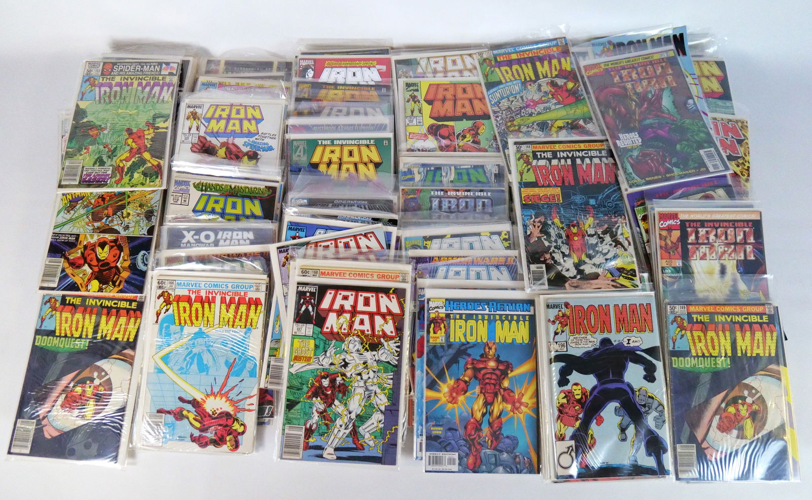 Large Lot of Iron Man Comics (1 of 10)