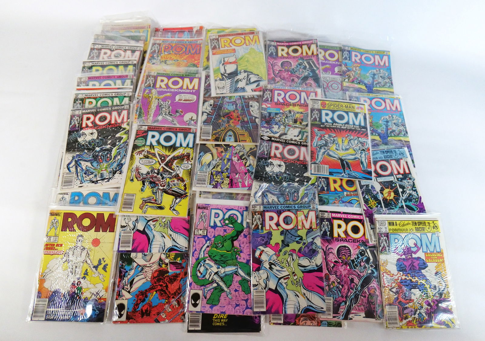 Lot of ROM The Space Knight Comics (1 of 6)