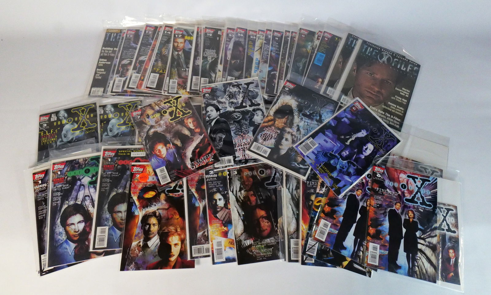 Lot of X-Files Comics (1 of 4)