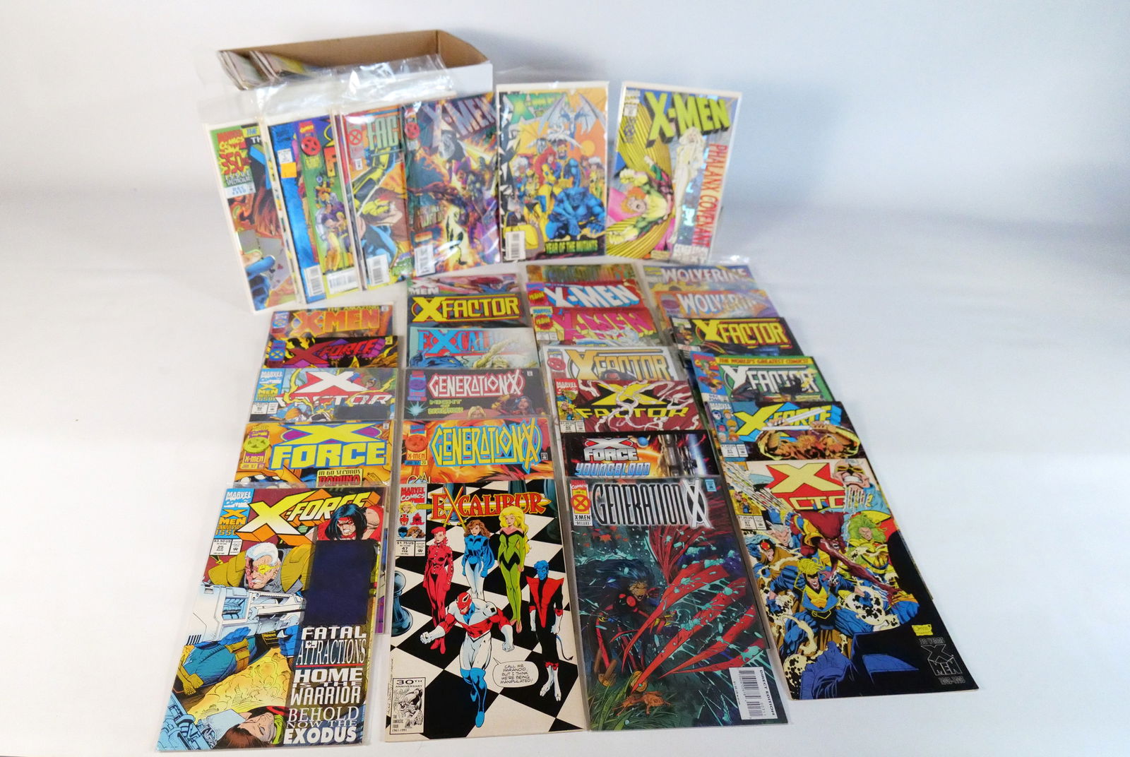 Short Box of X-Title Comics (1 of 11)