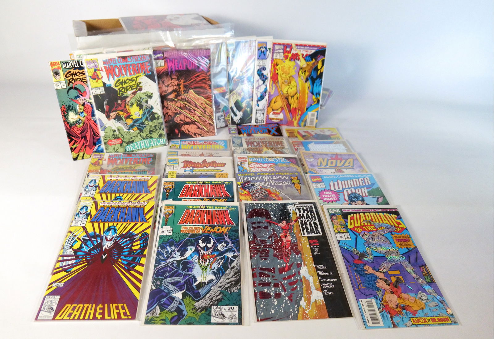 Short Box of Marvel Comics (1 of 8)