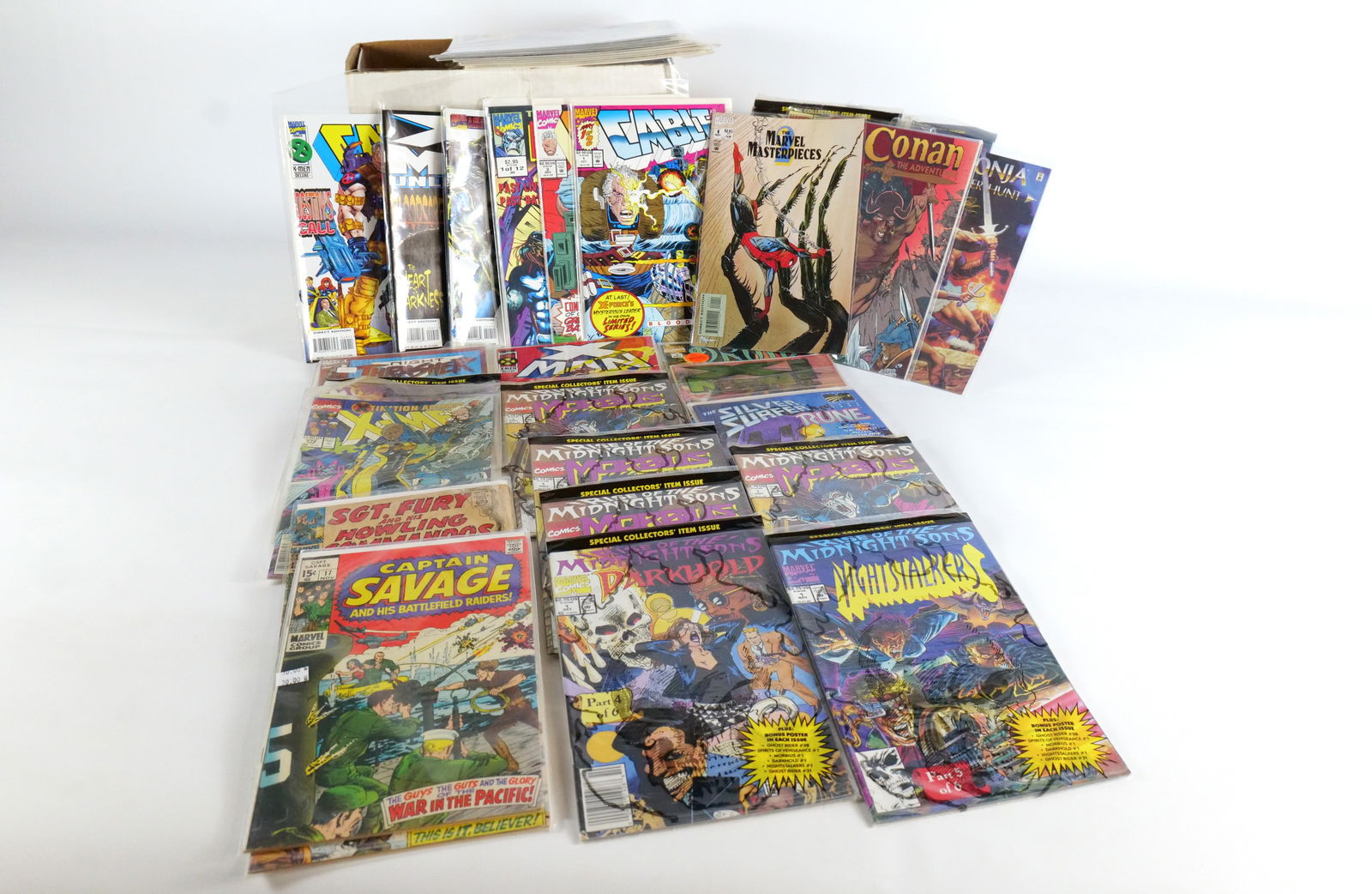 Short Box of Miscellaneous Marvel Comics (1 of 7)