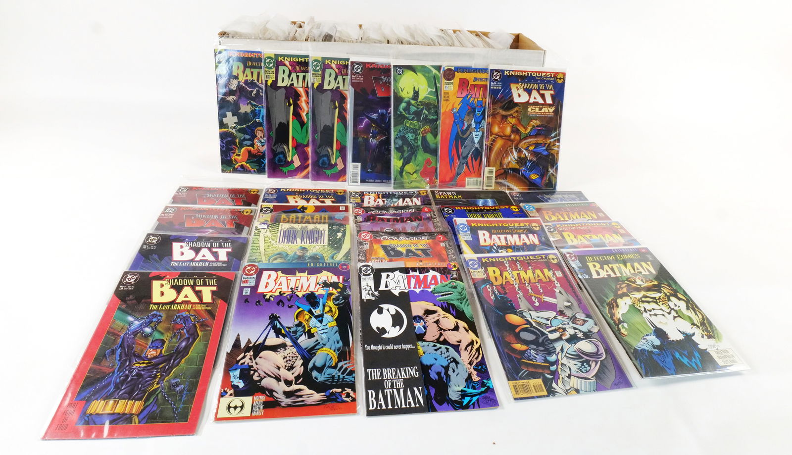 Long Box of DC Comics (1 of 12)
