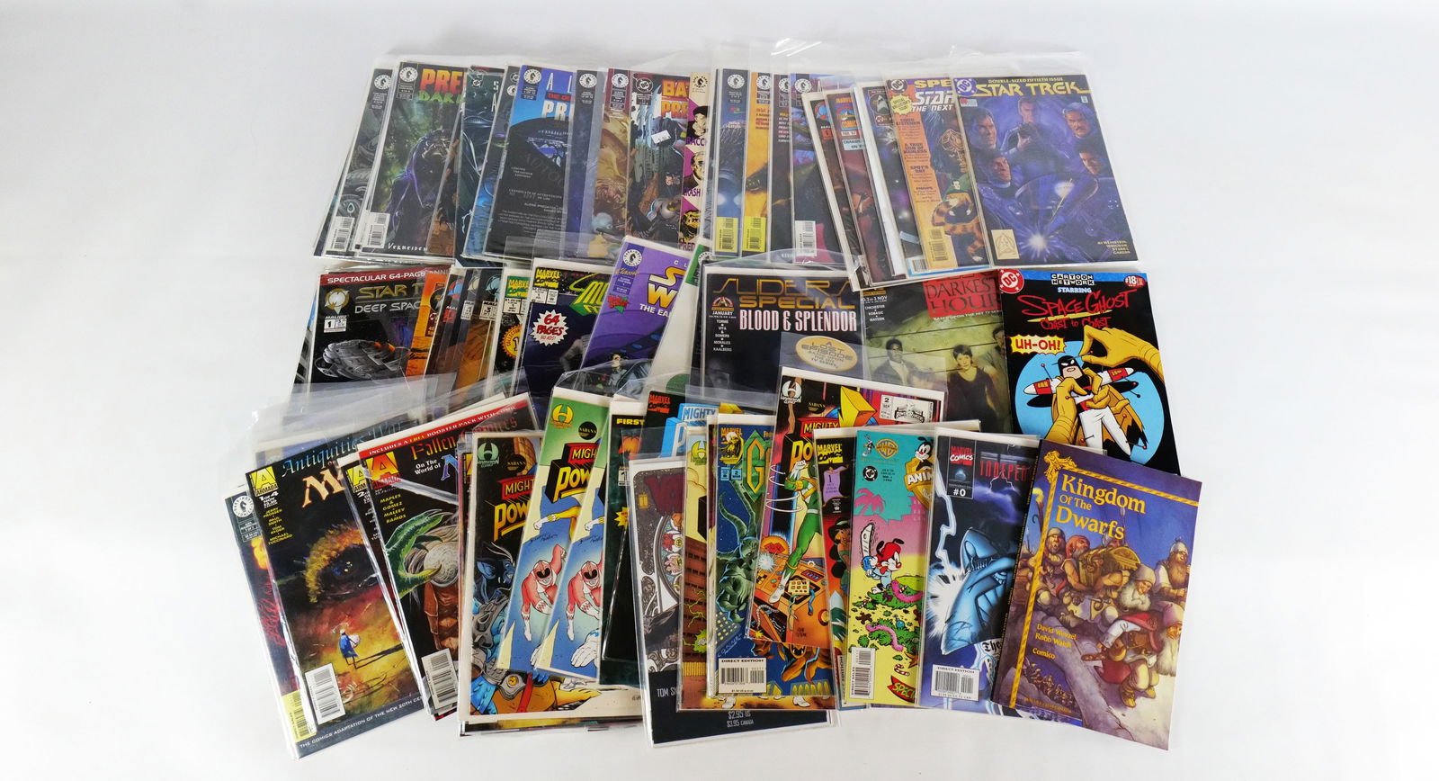 Large Lot of Licensed Property Comics (1 of 10)