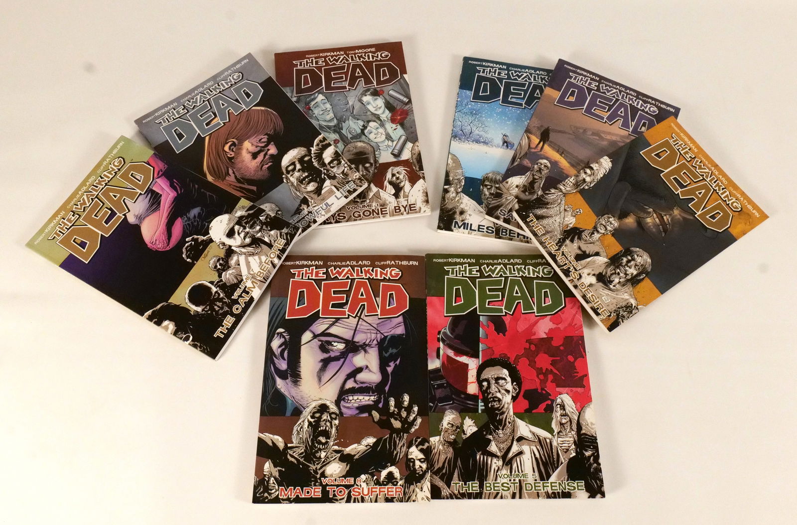 Lot of The Walking Dead Trade Paperbacks (1 of 2)