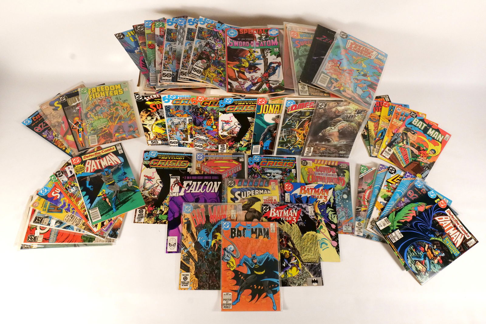 Long Box of DC Comics (1 of 10)