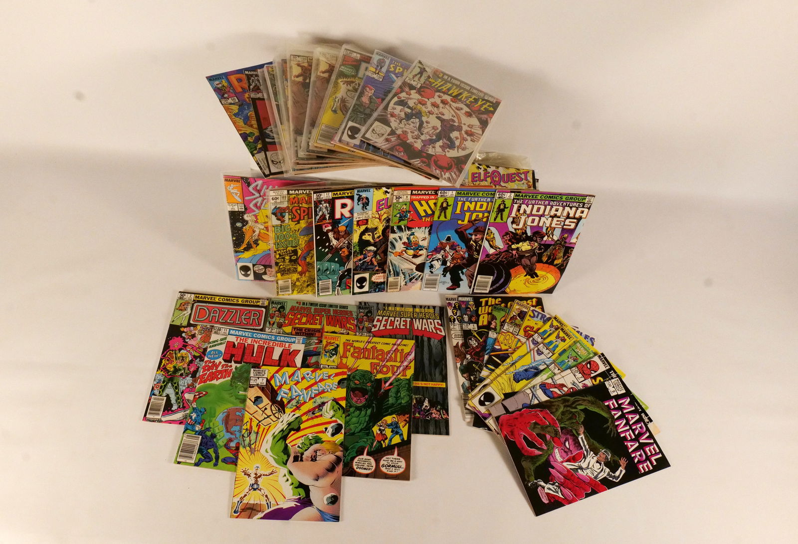 Short Box of Marvel Comics (1 of 6)