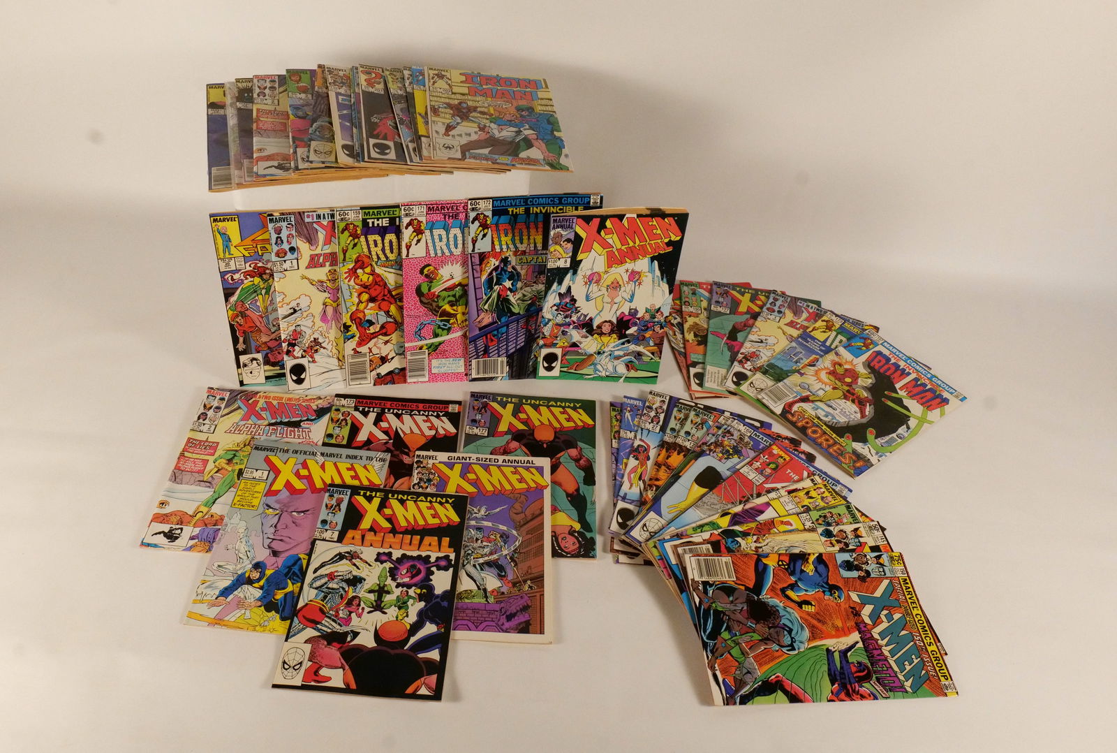 Short Box of Marvel Comics (1 of 8)
