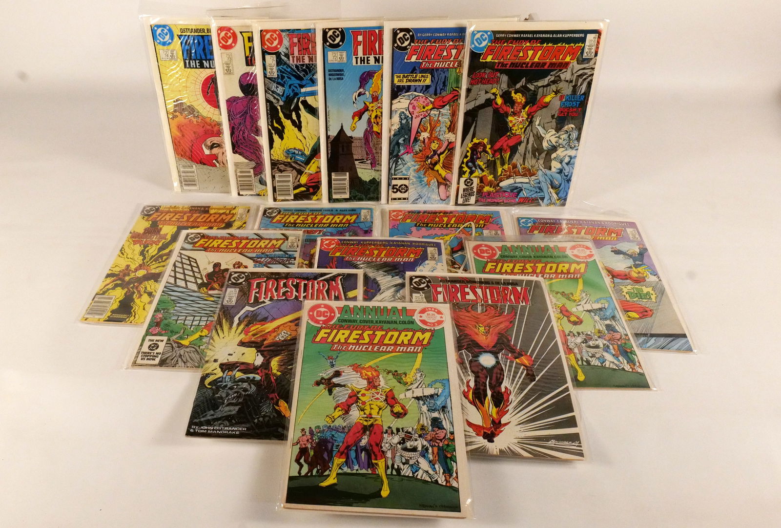 Lot of Firestorm Vol. 2 Comics (1 of 6)