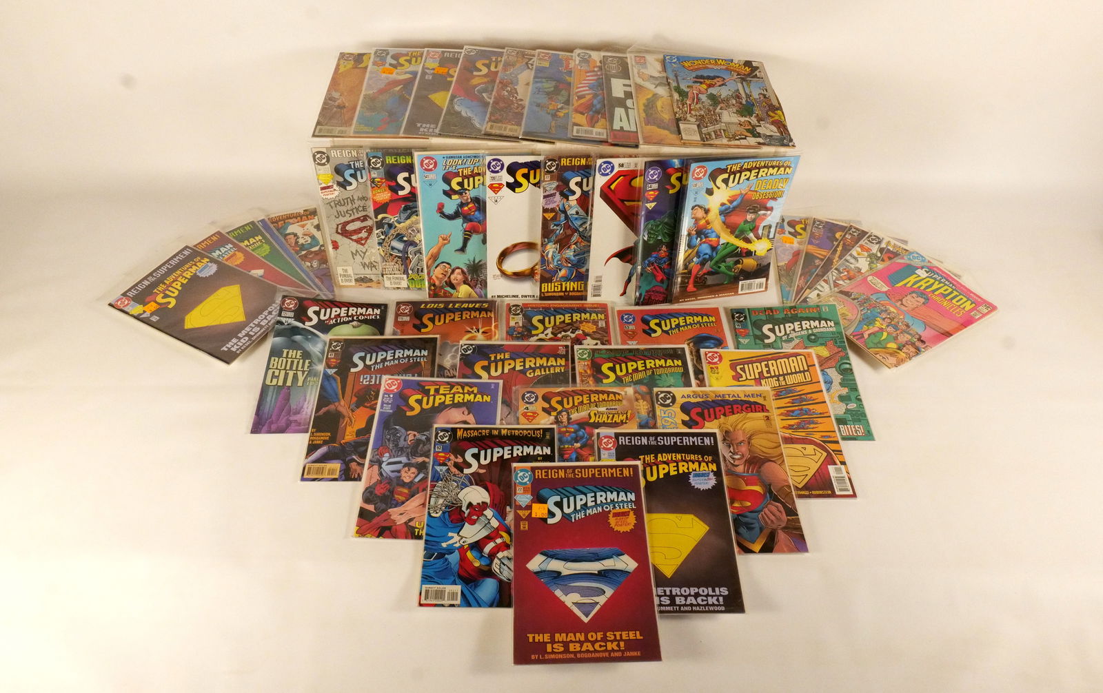 Long Box of DC Comics (1 of 12)