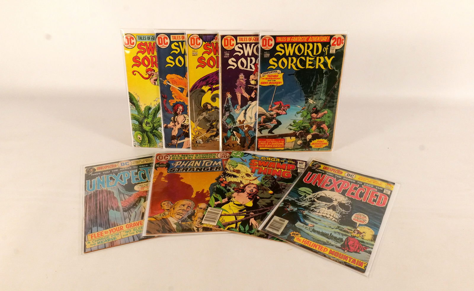 Lot of DC Comics (1 of 2)