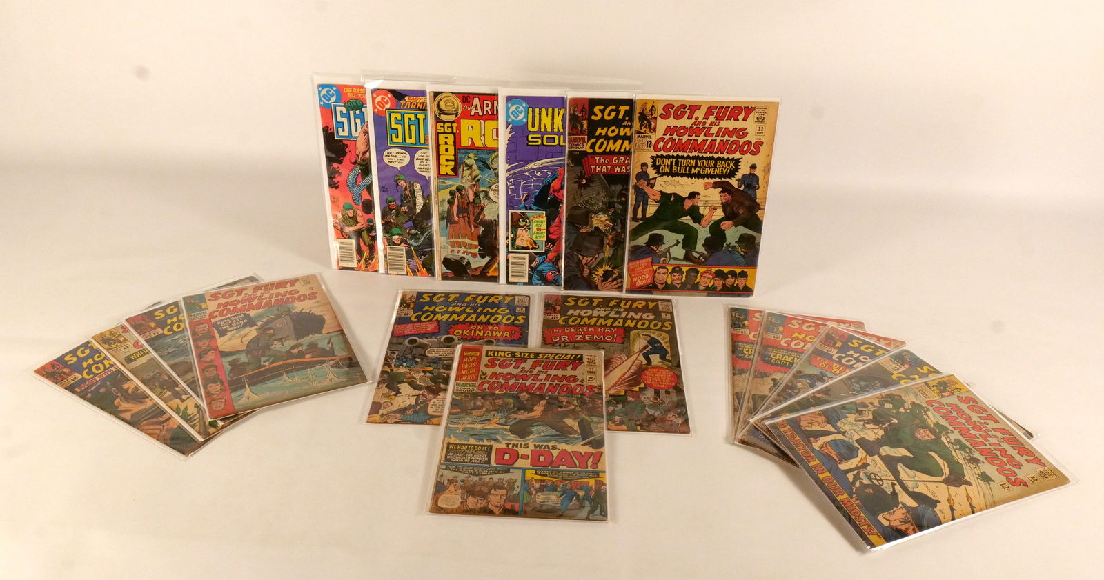 Lot of War Related Comics (1 of 2)