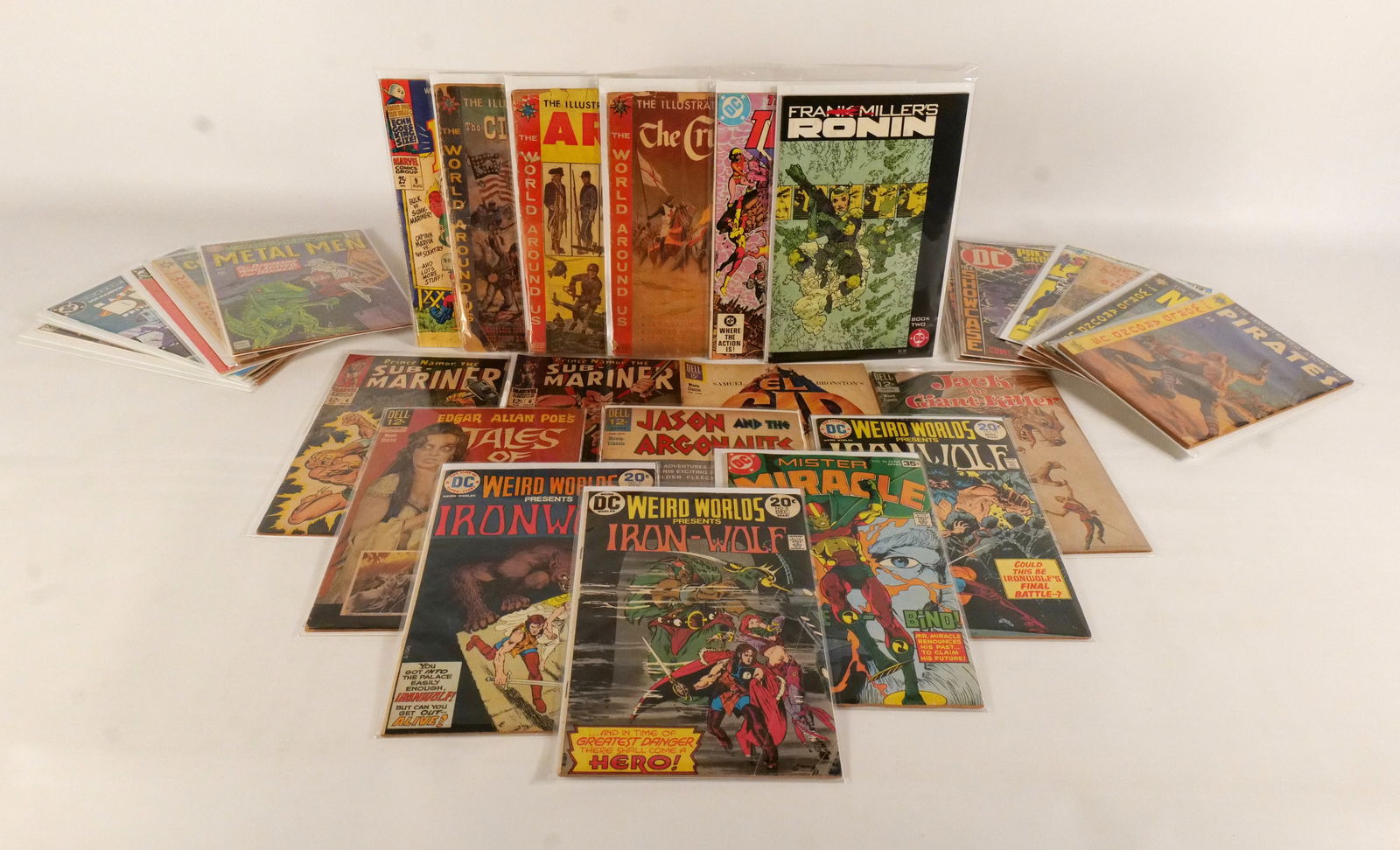 Odd Lot of Comic Books (1 of 3)
