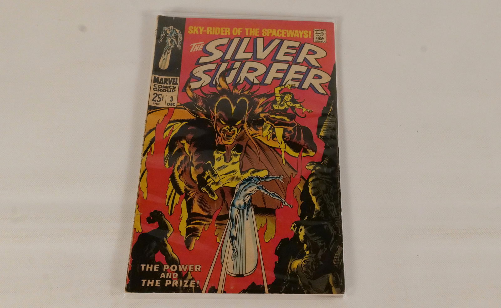 Silver Surfer #3 (1 of 1)