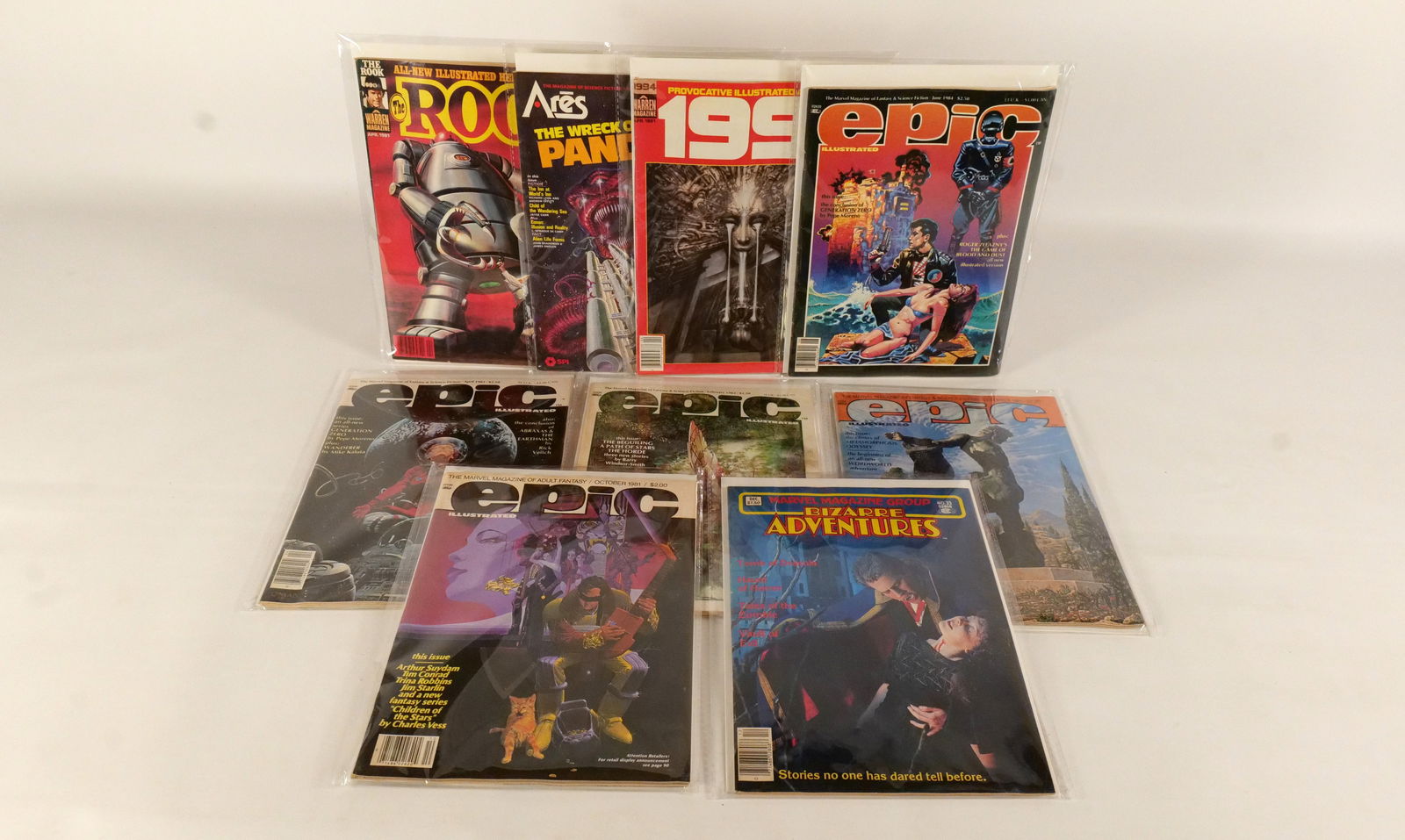 Lot of Miscellaneous Magazines (1 of 2)