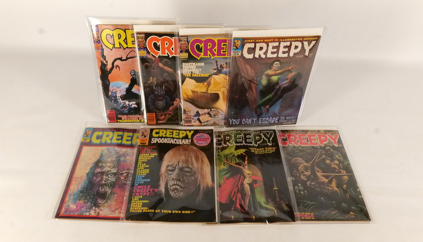 Lot of Creepy Magazines (1 of 2)