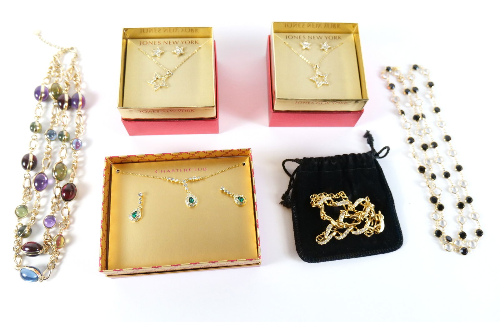 Lot of Designer Costume Jewelry (1 of 7)