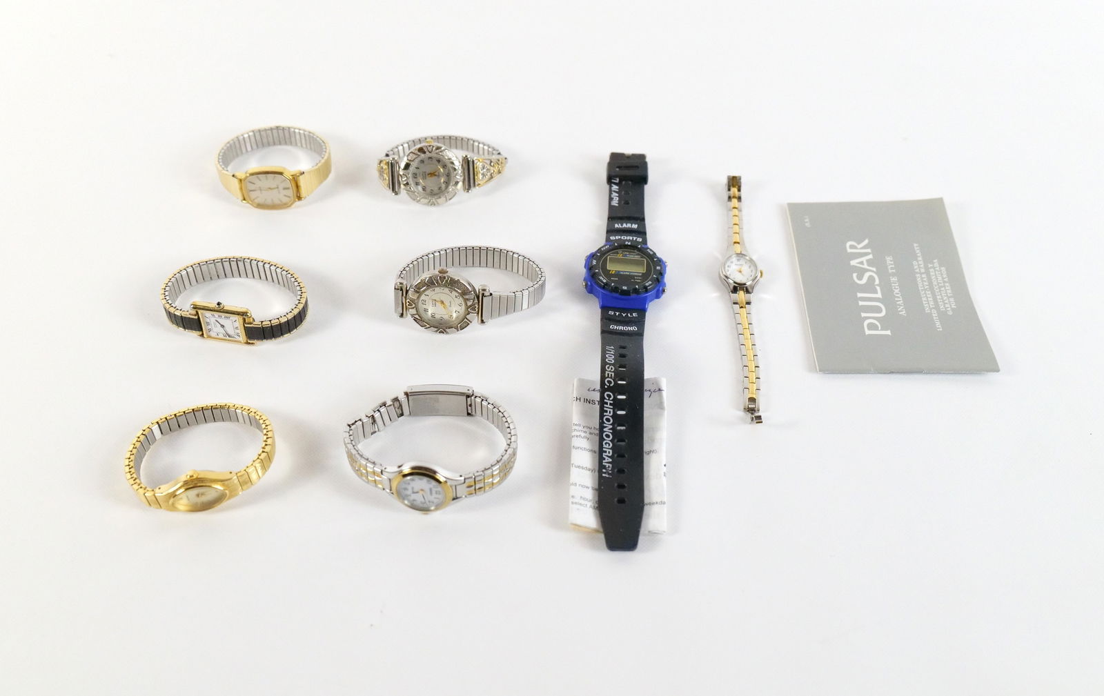 Lot of Ladies Watches (1 of 9)