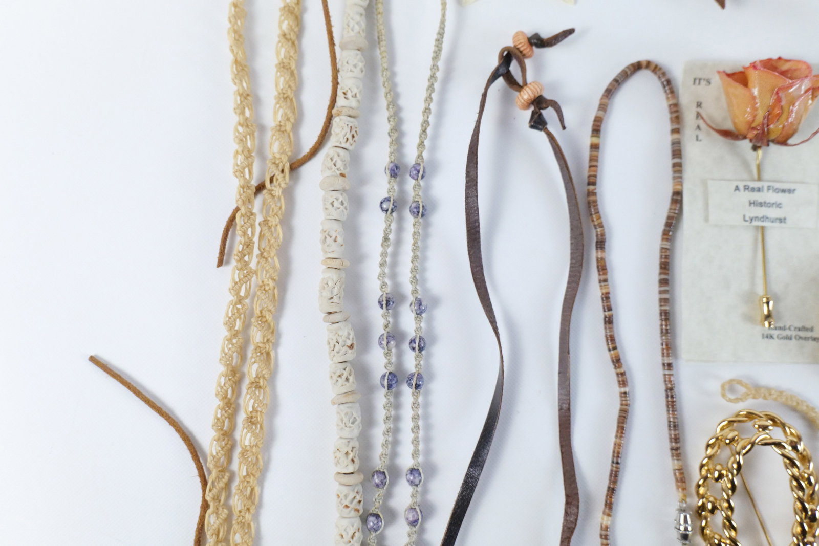 Lot of Assorted Costume Jewelry - 3