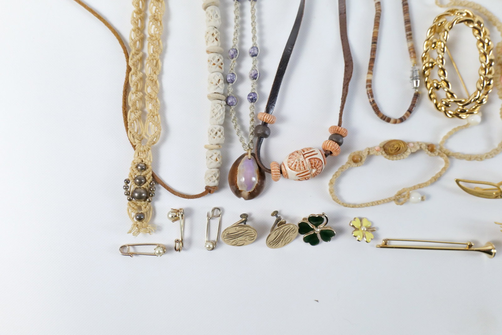 Lot of Assorted Costume Jewelry - 4