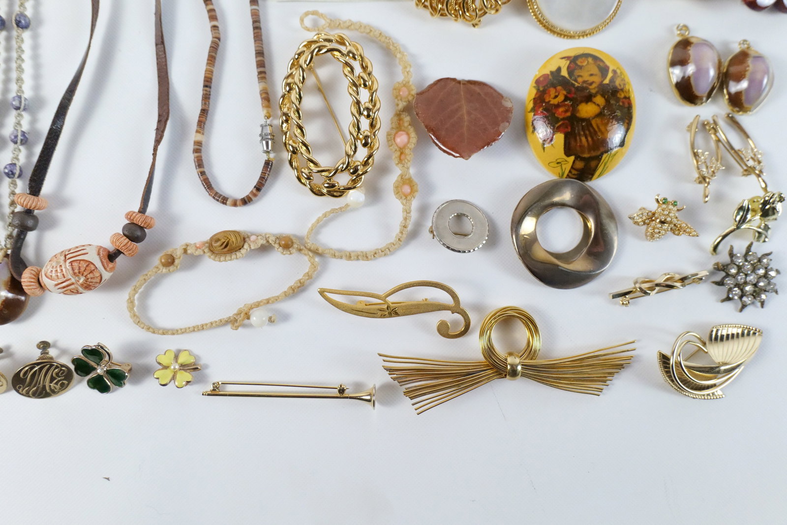 Lot of Assorted Costume Jewelry - 5