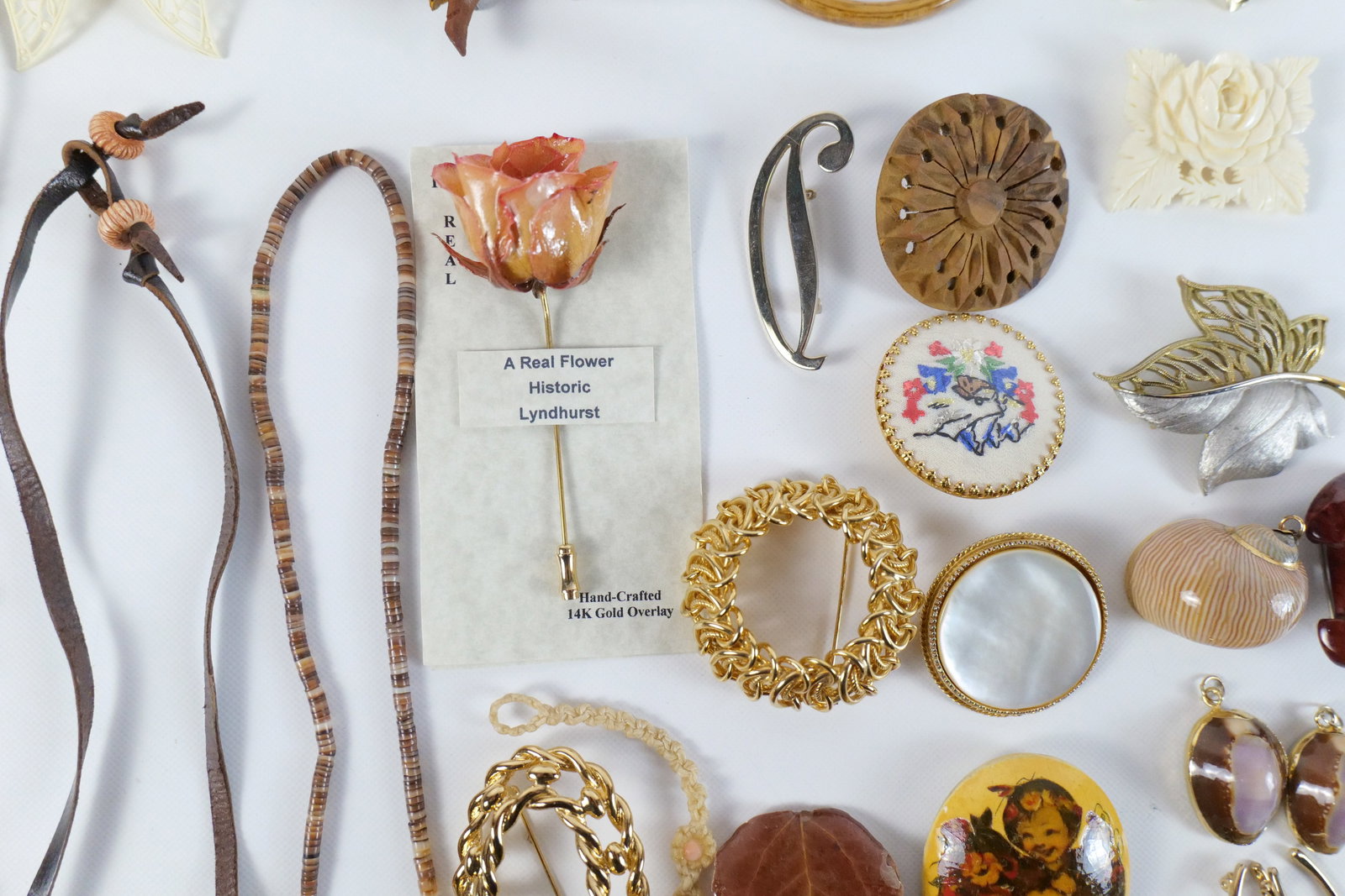 Lot of Assorted Costume Jewelry - 6