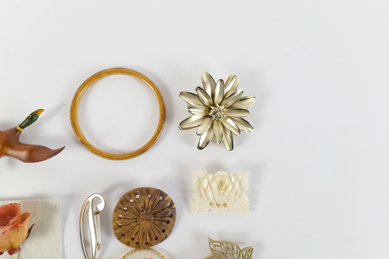 Lot of Assorted Costume Jewelry - 8