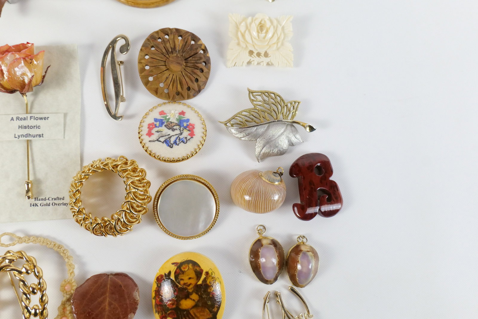 Lot of Assorted Costume Jewelry - 9