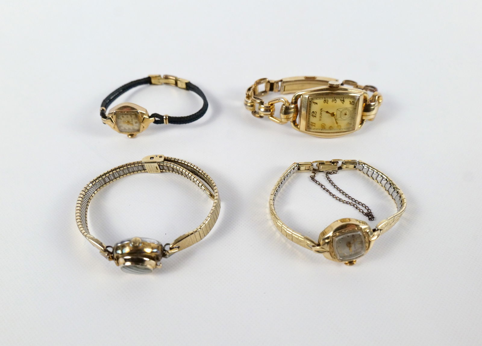Lot of 4 Vintage Ladies Watches (1 of 6)