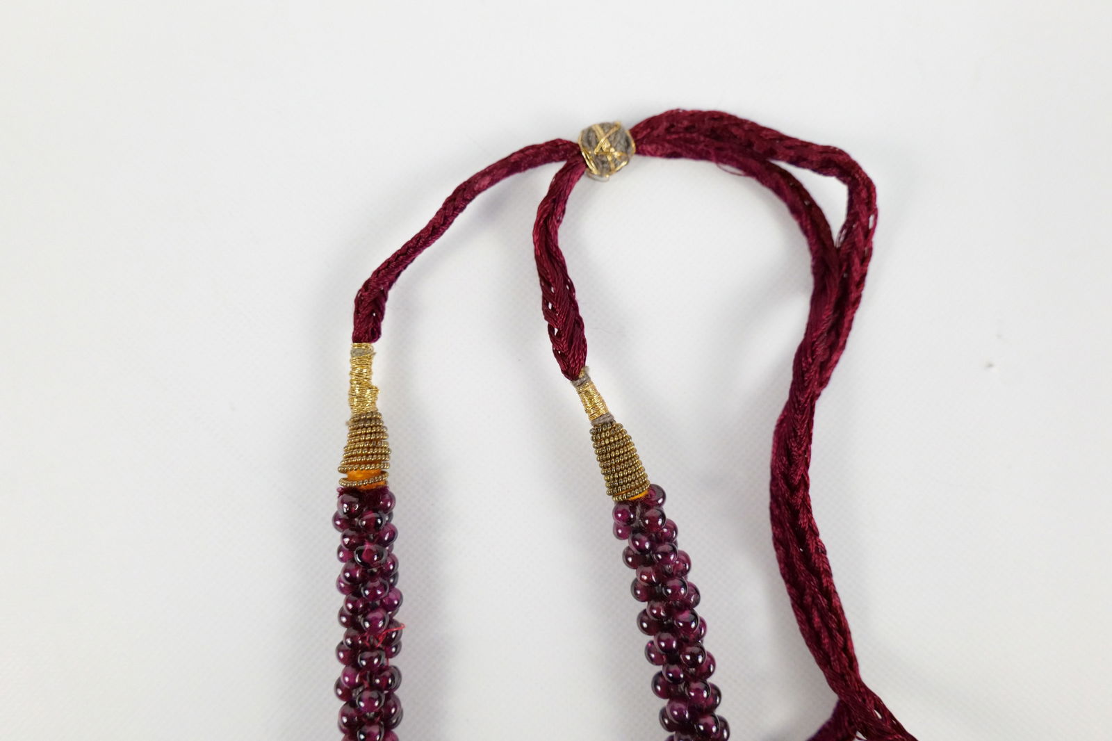 Adjustable Ruby Necklace - 2