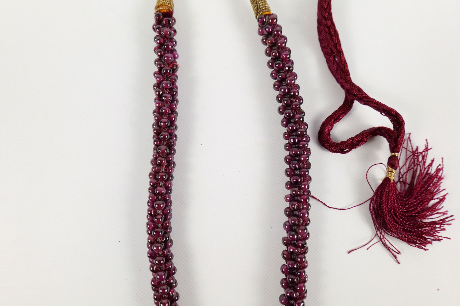 Adjustable Ruby Necklace - 3