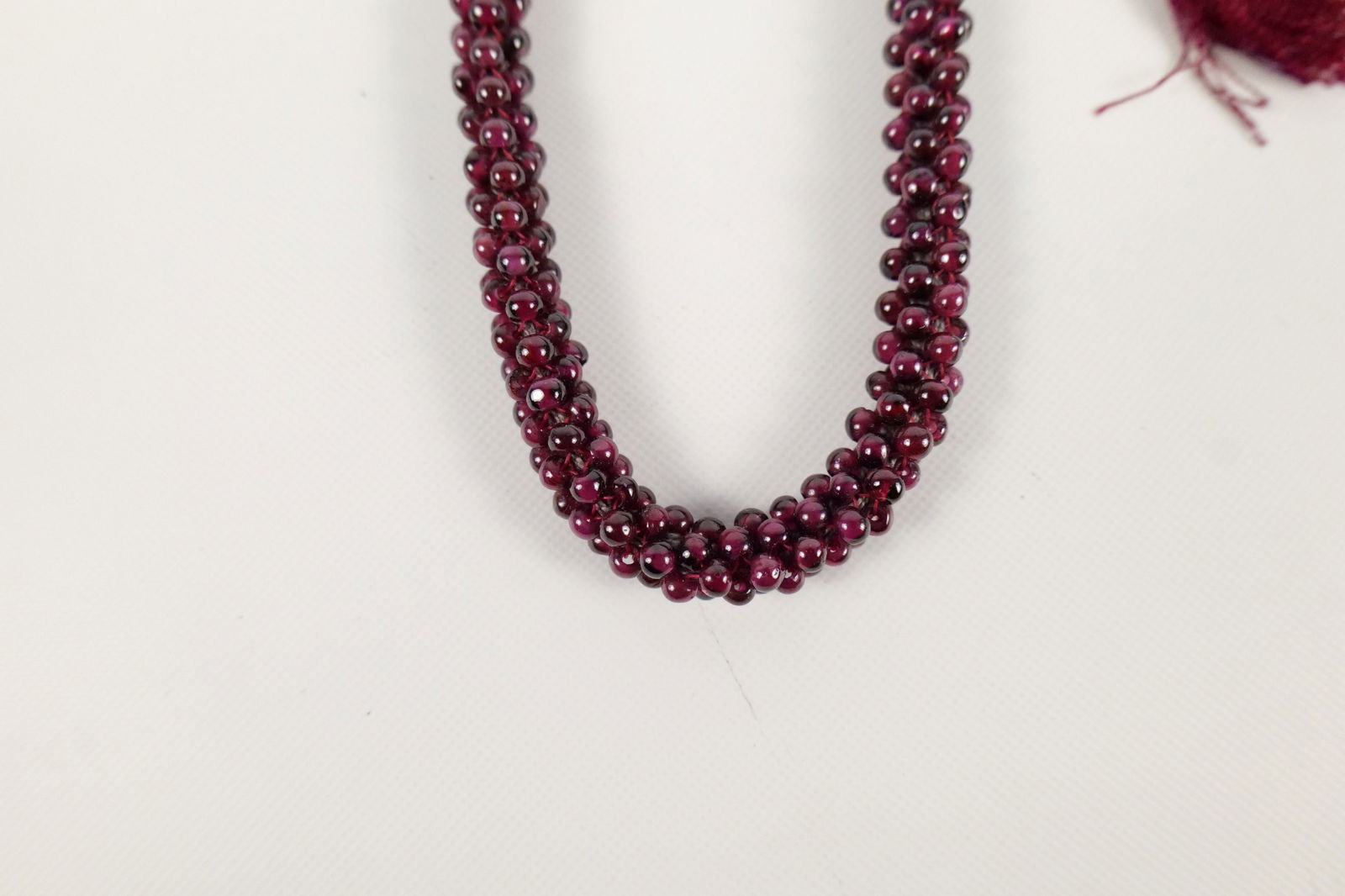 Adjustable Ruby Necklace - 4