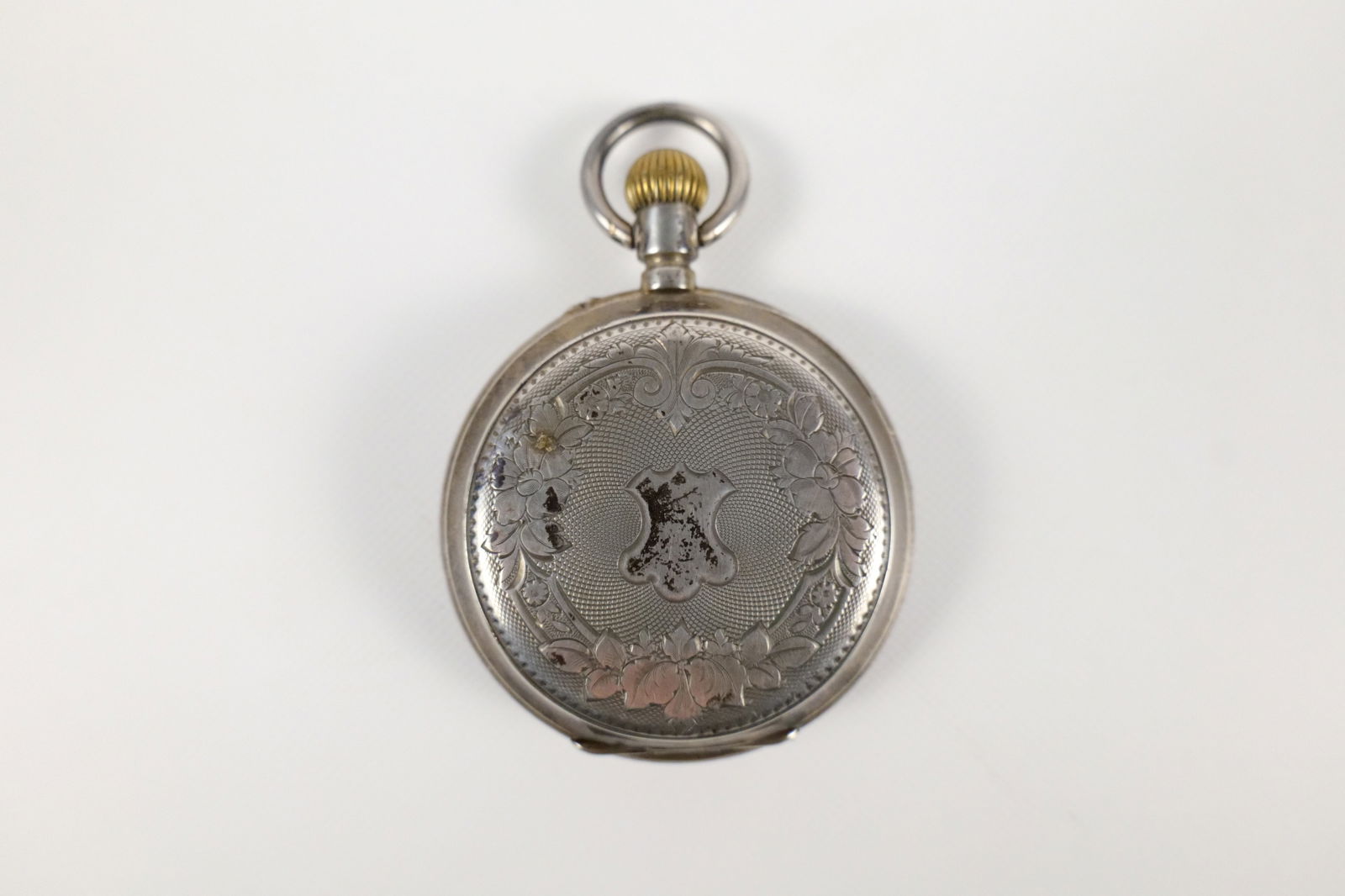 800 Silver Pocket Watch - 2