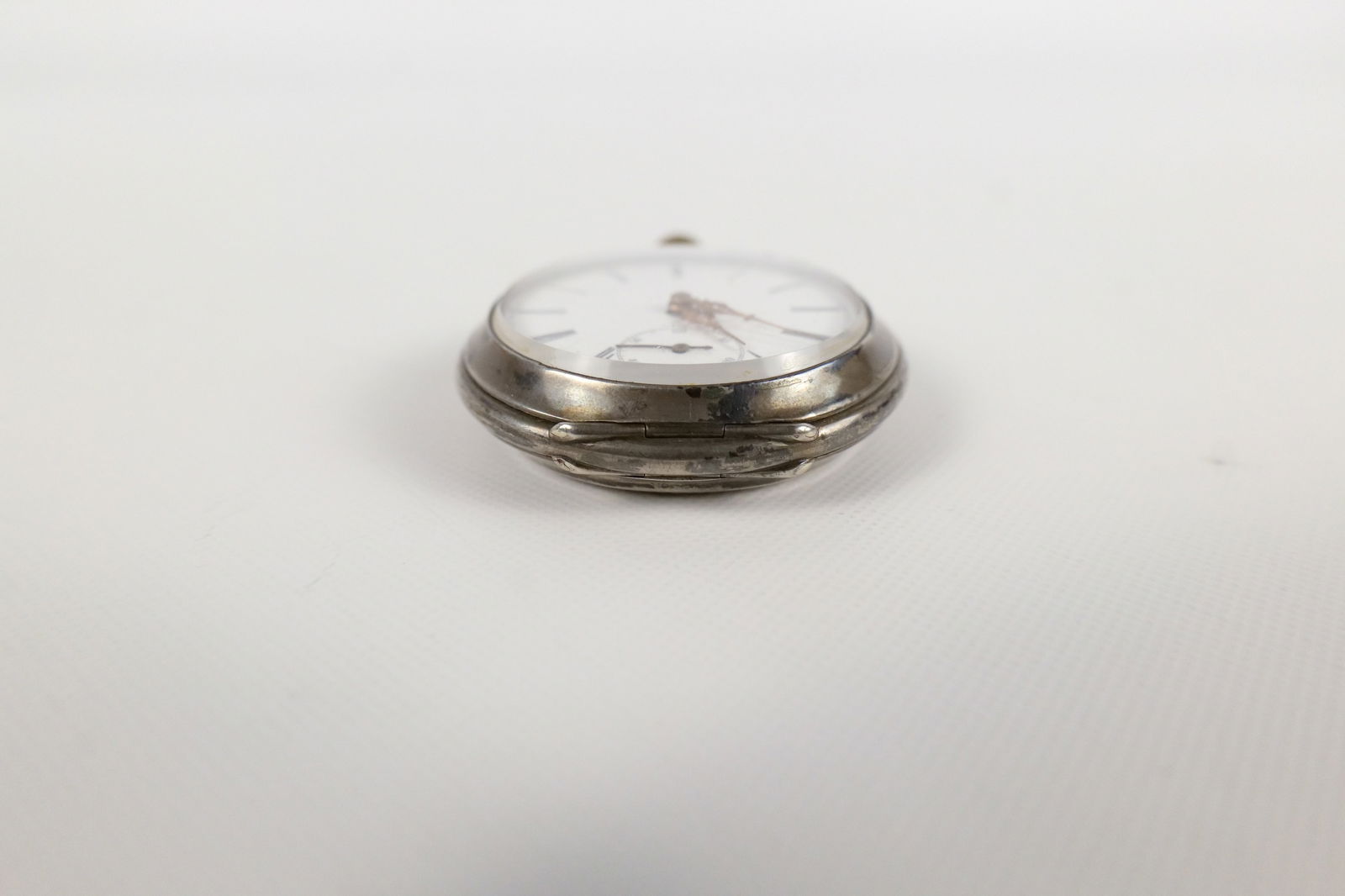 800 Silver Pocket Watch - 3