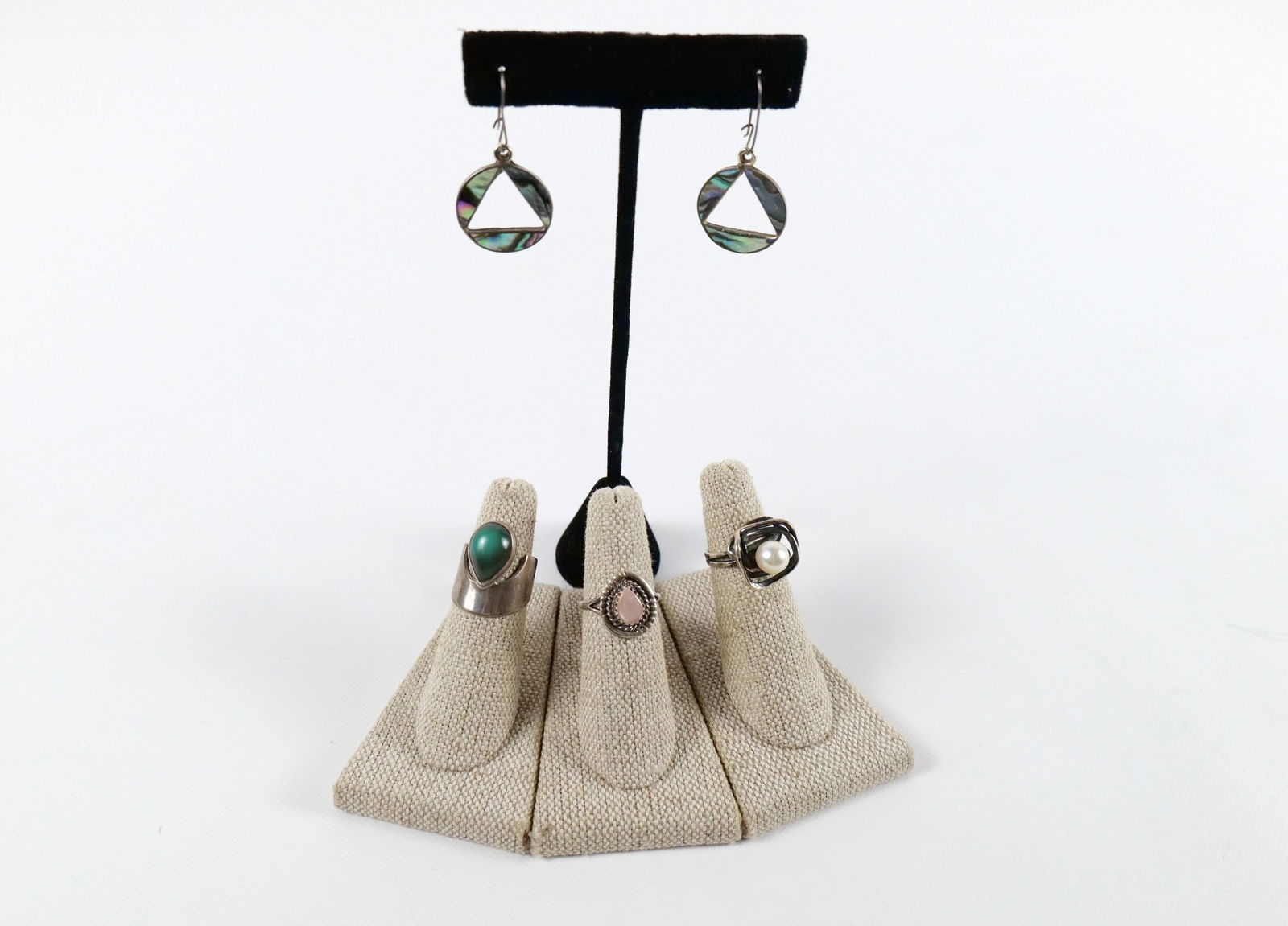 Lot of Sterling Silver Jewelry (1 of 14)