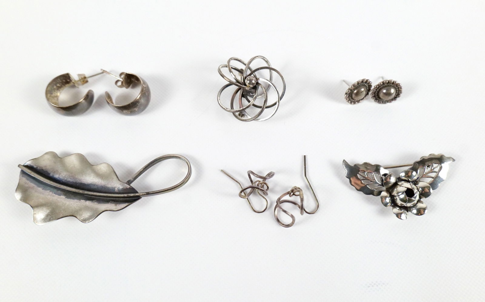 Lot of Sterling Silver Jewelry (1 of 8)