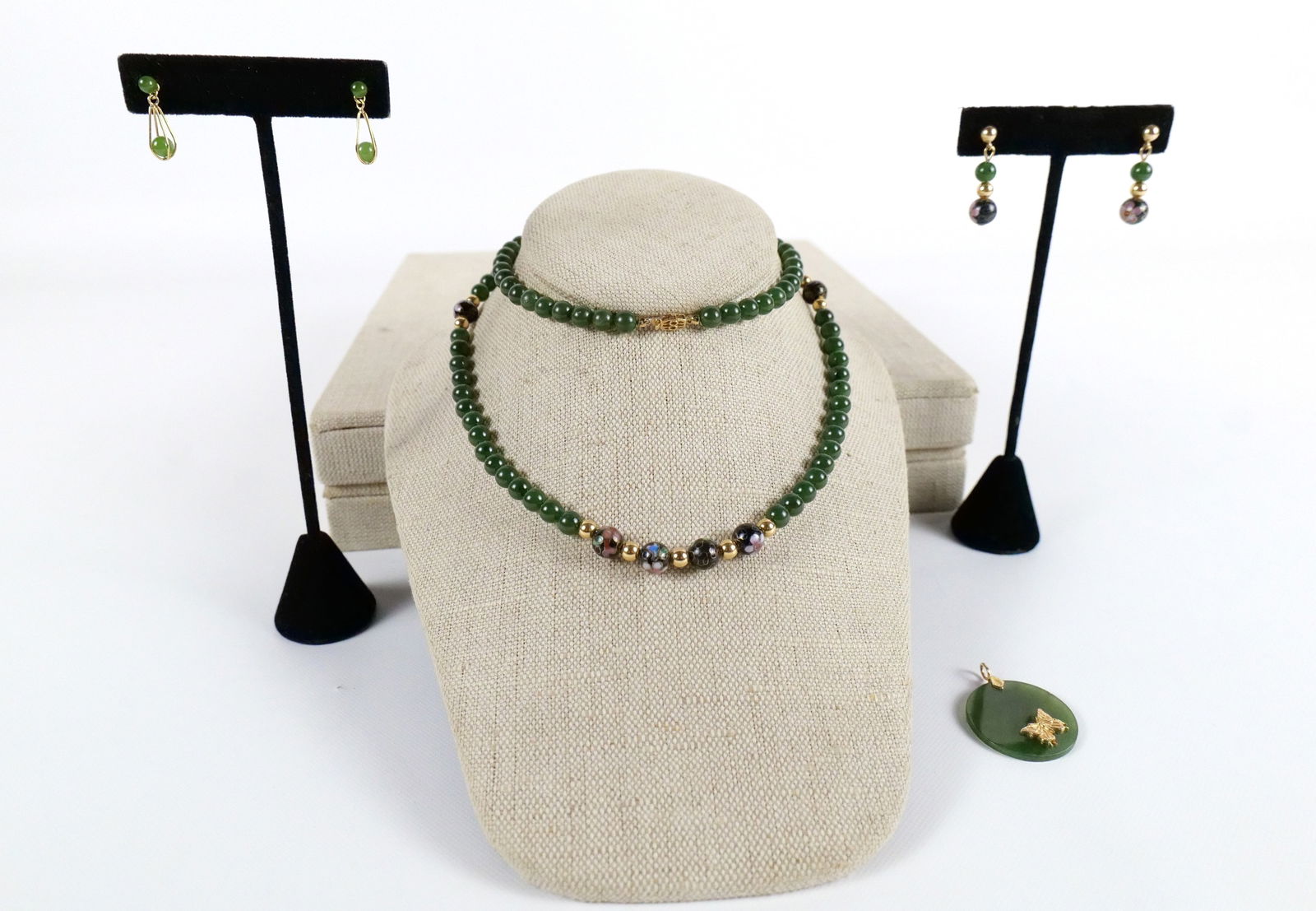 Lot of 14k and Jade Jewelry (1 of 13)