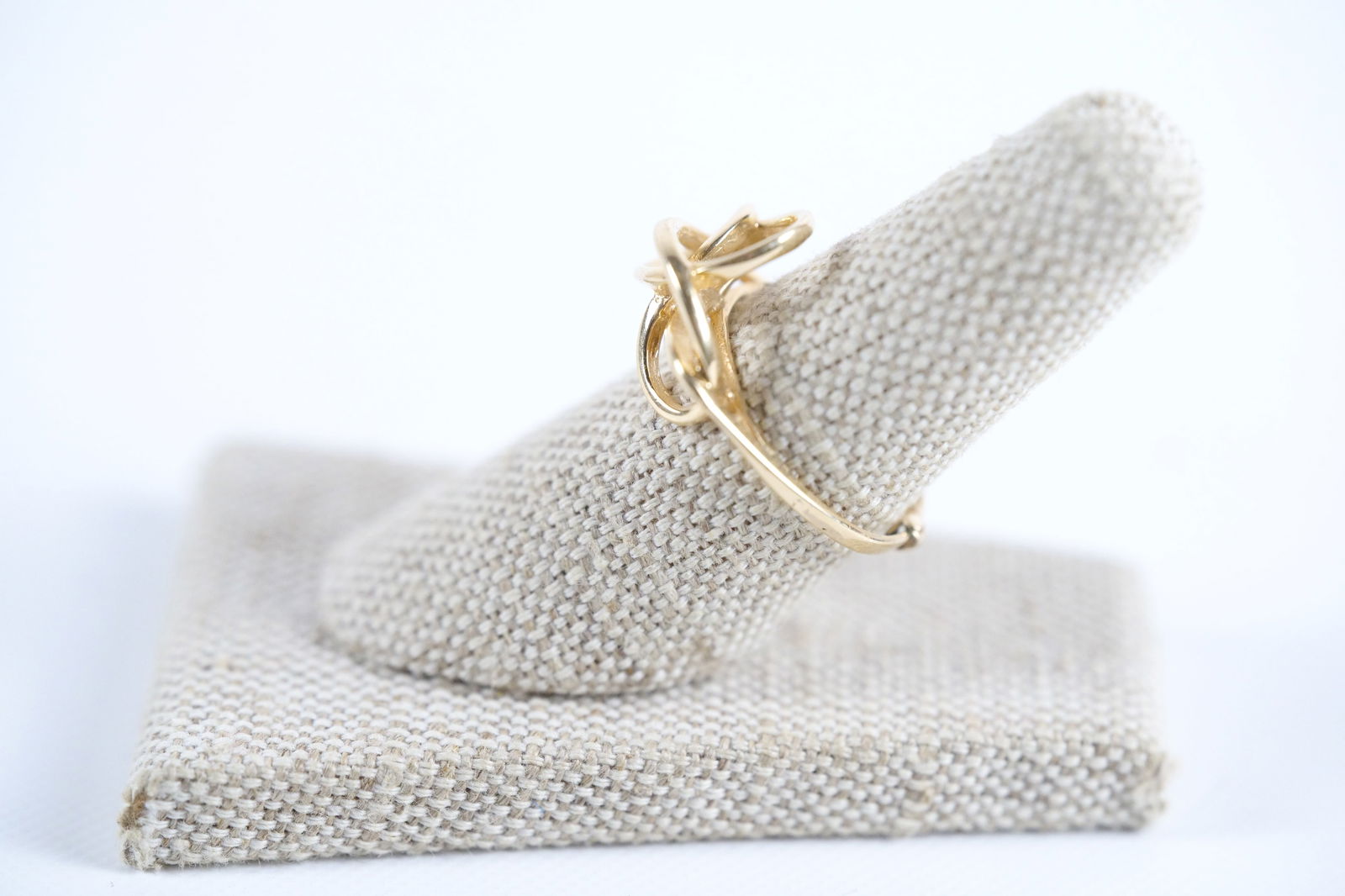 14k Knot Ring - 2