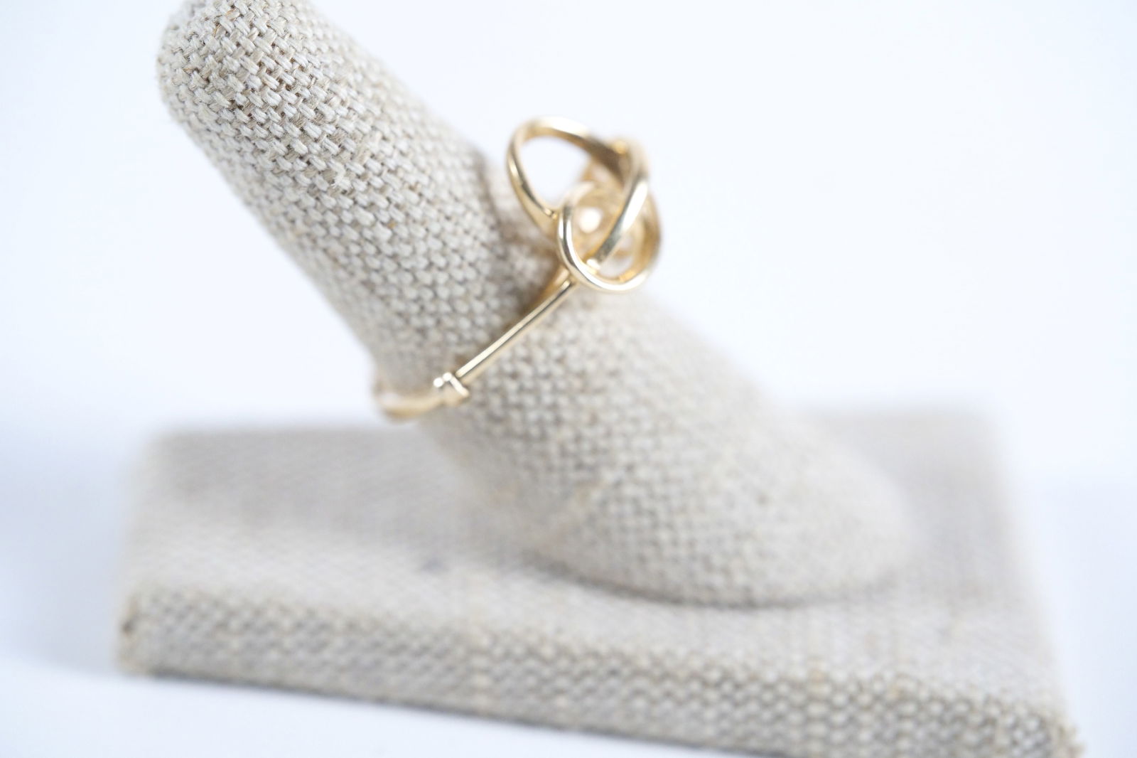 14k Knot Ring - 3