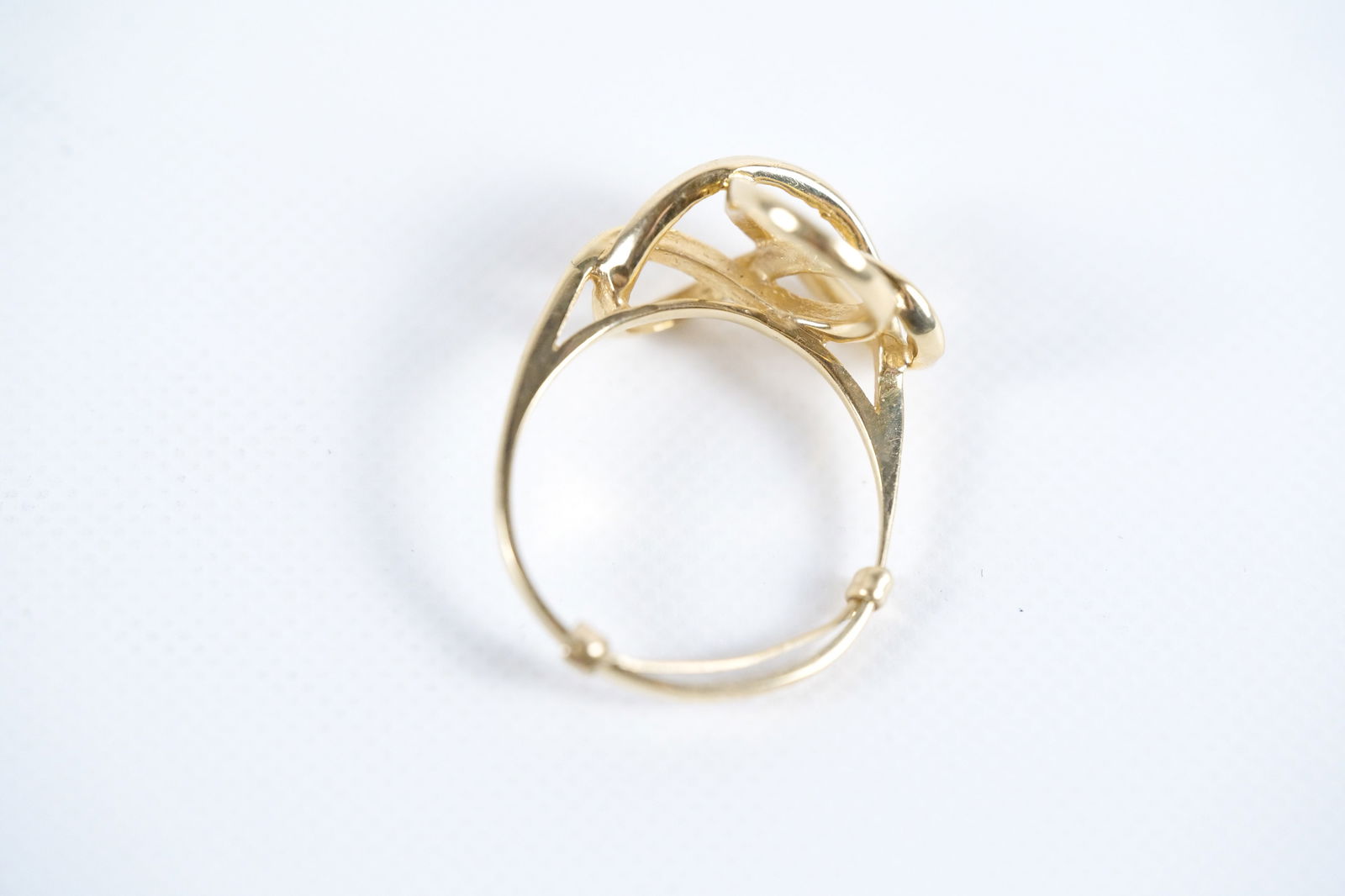 14k Knot Ring - 4