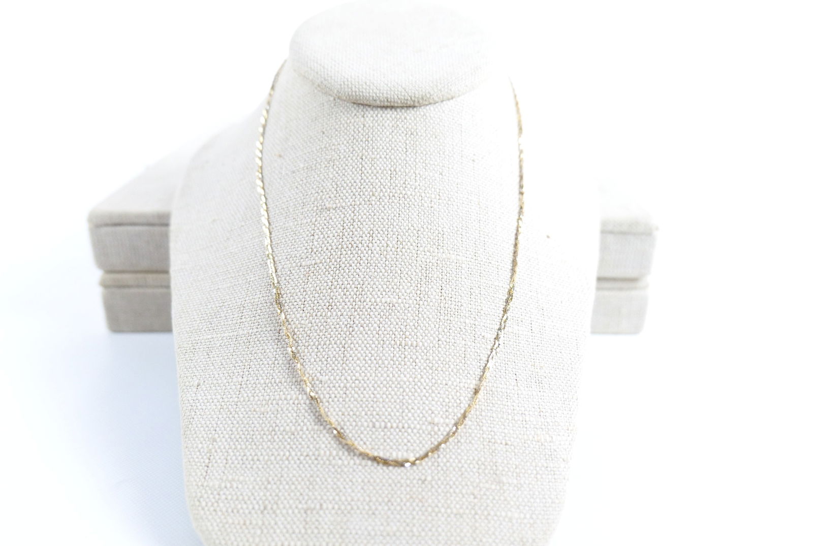 14k Braided Chain (1 of 3)