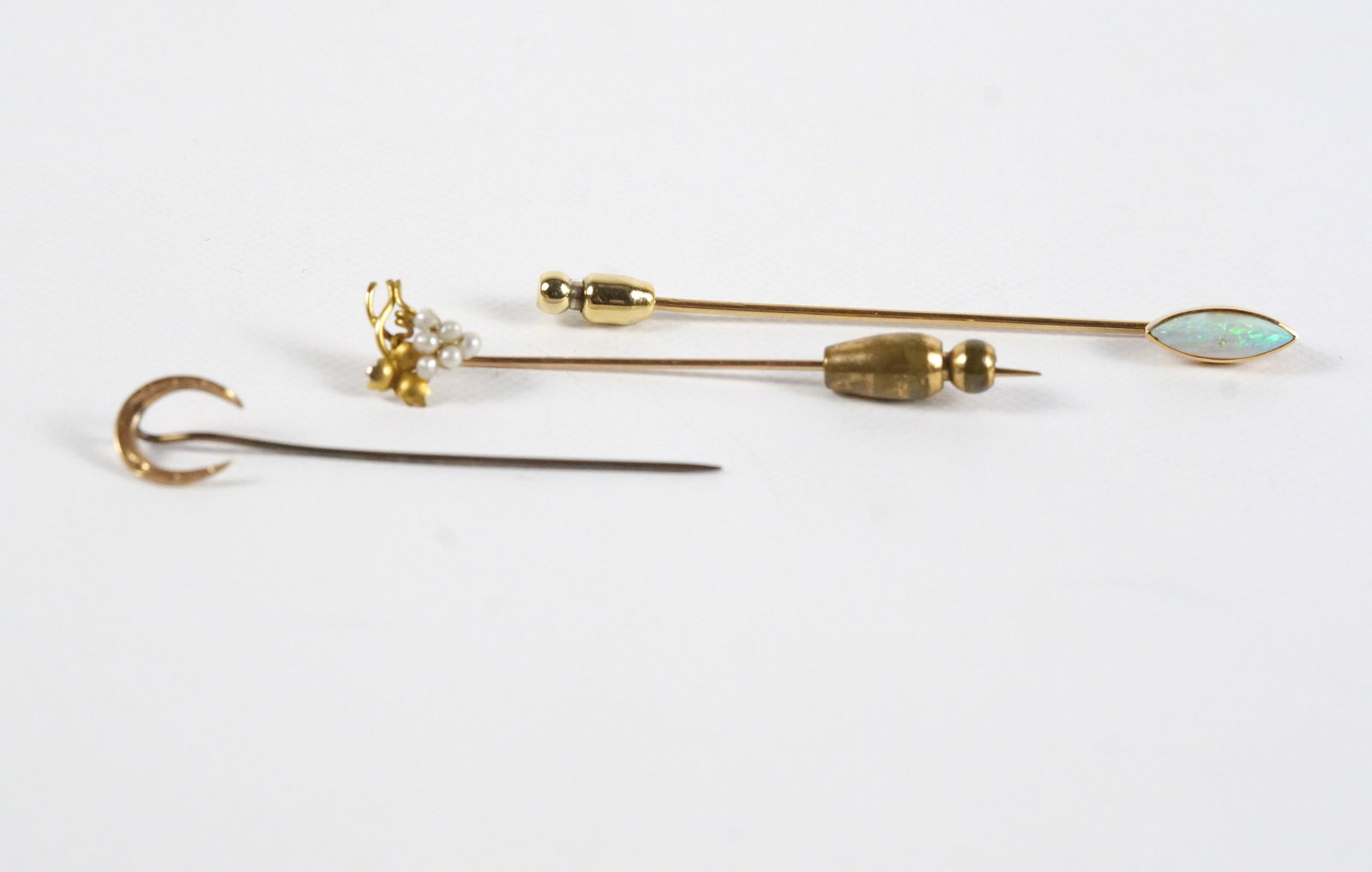 14k Stick Pin Lot (1 of 7)