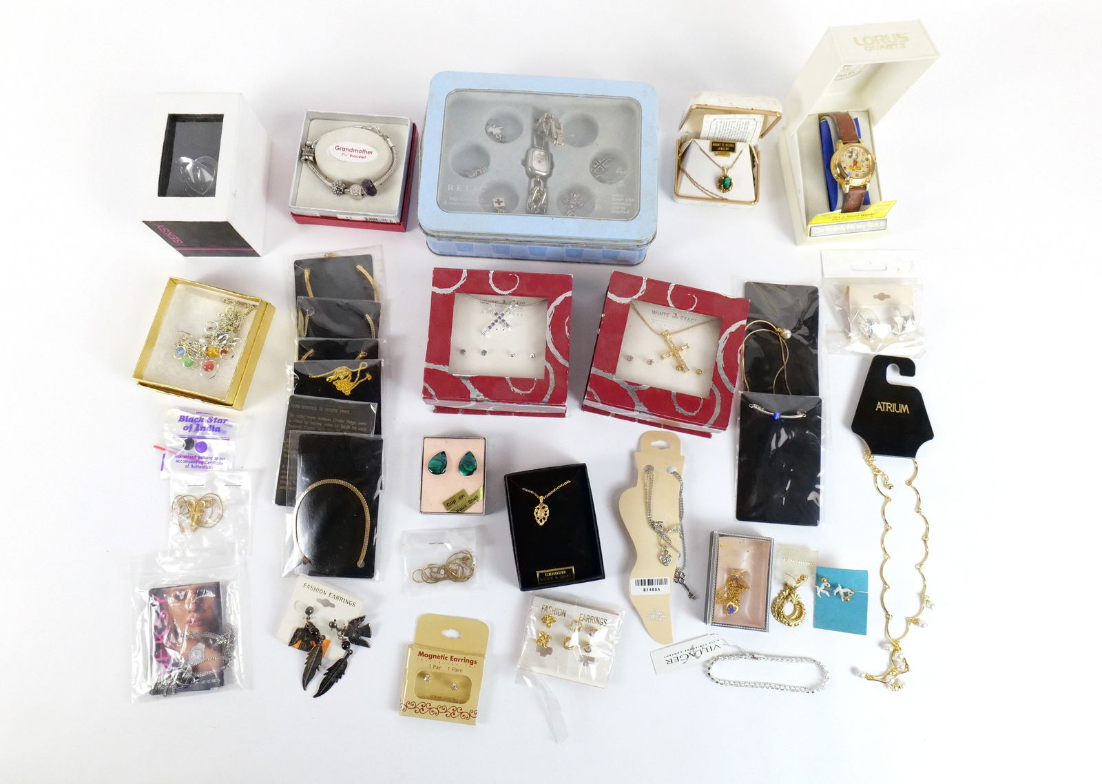 Group Lot of Costume Jewelry (1 of 10)