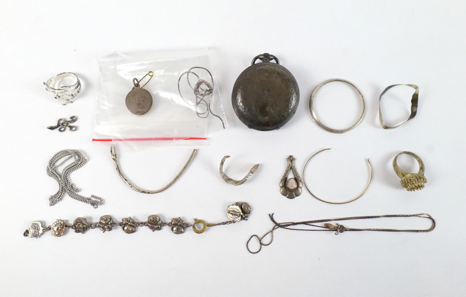 Sterling Silver Scrap Lot (1 of 6)