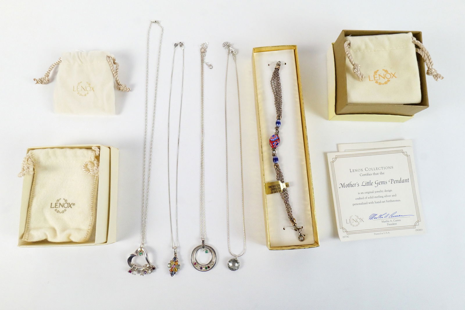 Lot of Sterling Silver Jewelry (1 of 6)