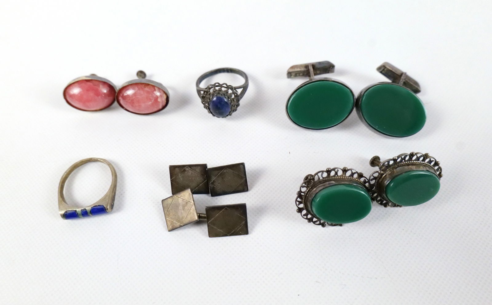 Lot of Sterling and Stone Jewelry (1 of 5)
